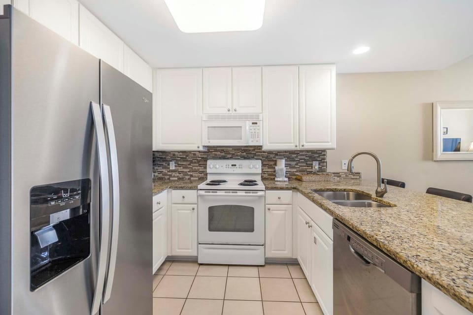 Kitchen has all you need
