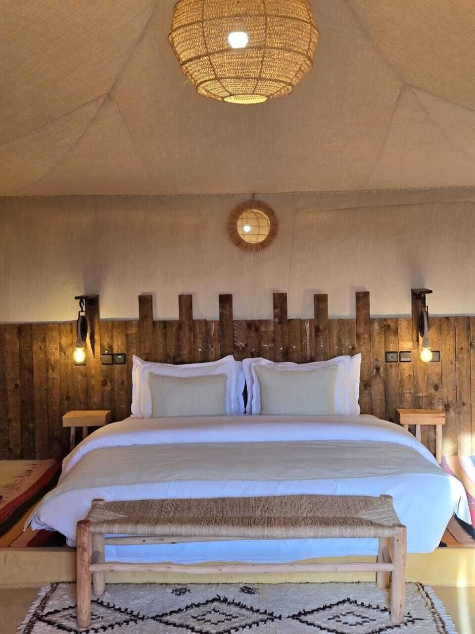 Deluxe Tent, Desert View | WiFi (free)