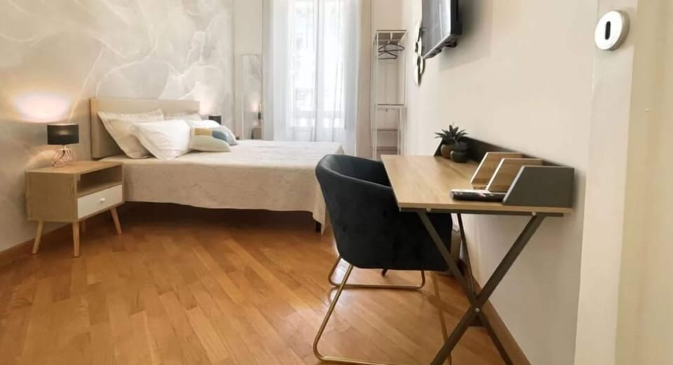 Desk, iron/ironing board, free WiFi