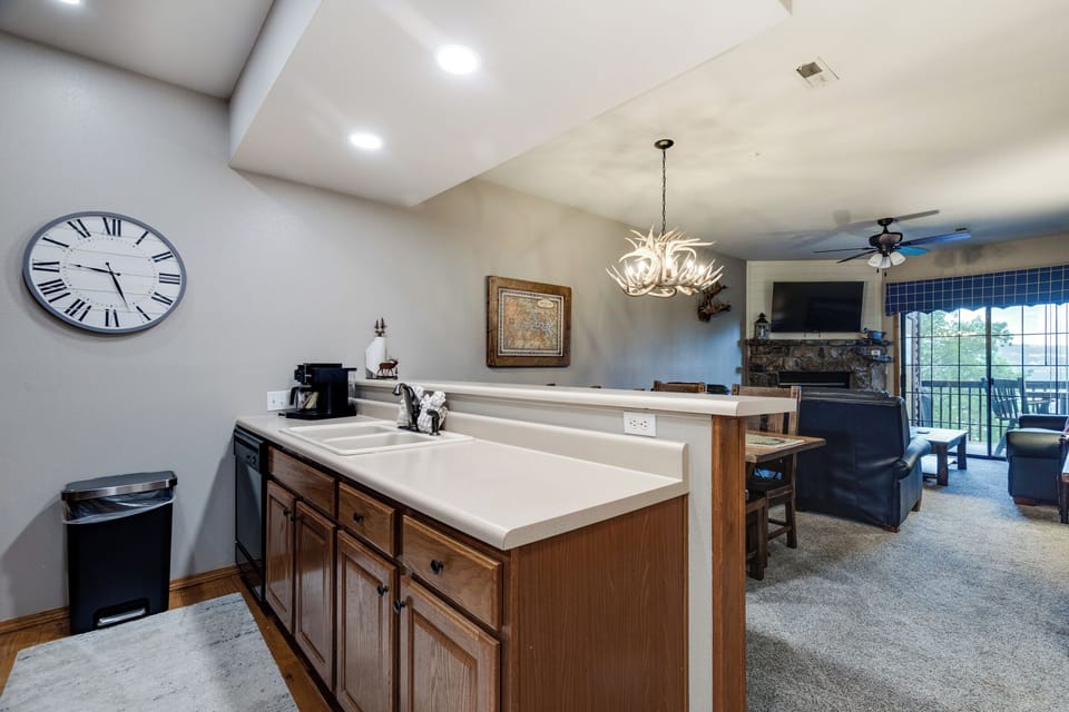 Kitchen to Living