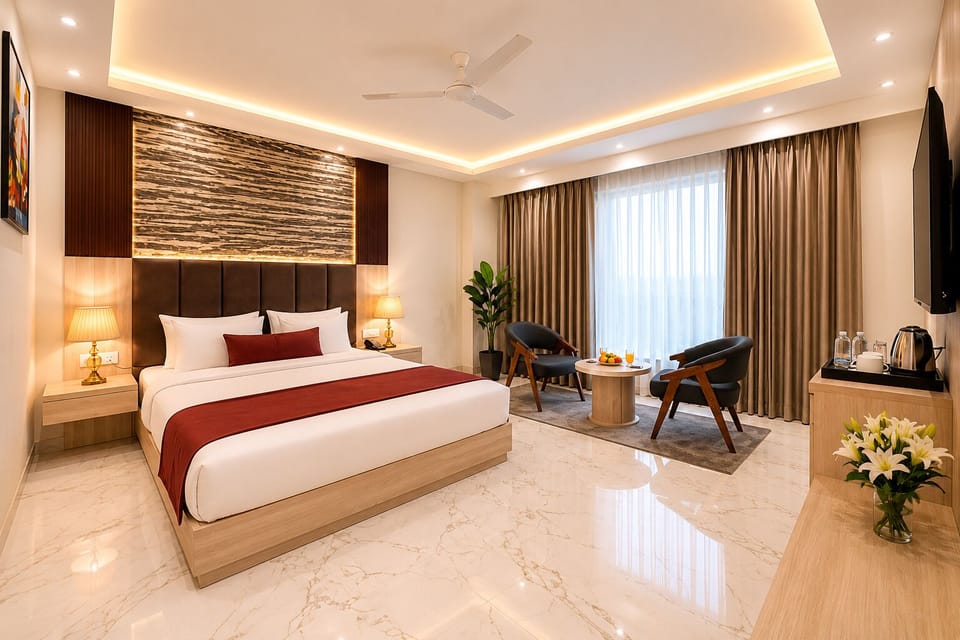 Executive Room | Desk, soundproofing, WiFi (free)
