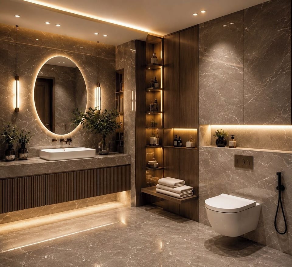 Deluxe Room | Bathroom | Slippers