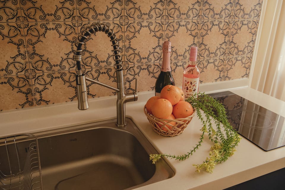 Triple Room (non-Korean nationals only) | Private kitchen | Fridge, microwave, stovetop, cookware/dishes/utensils