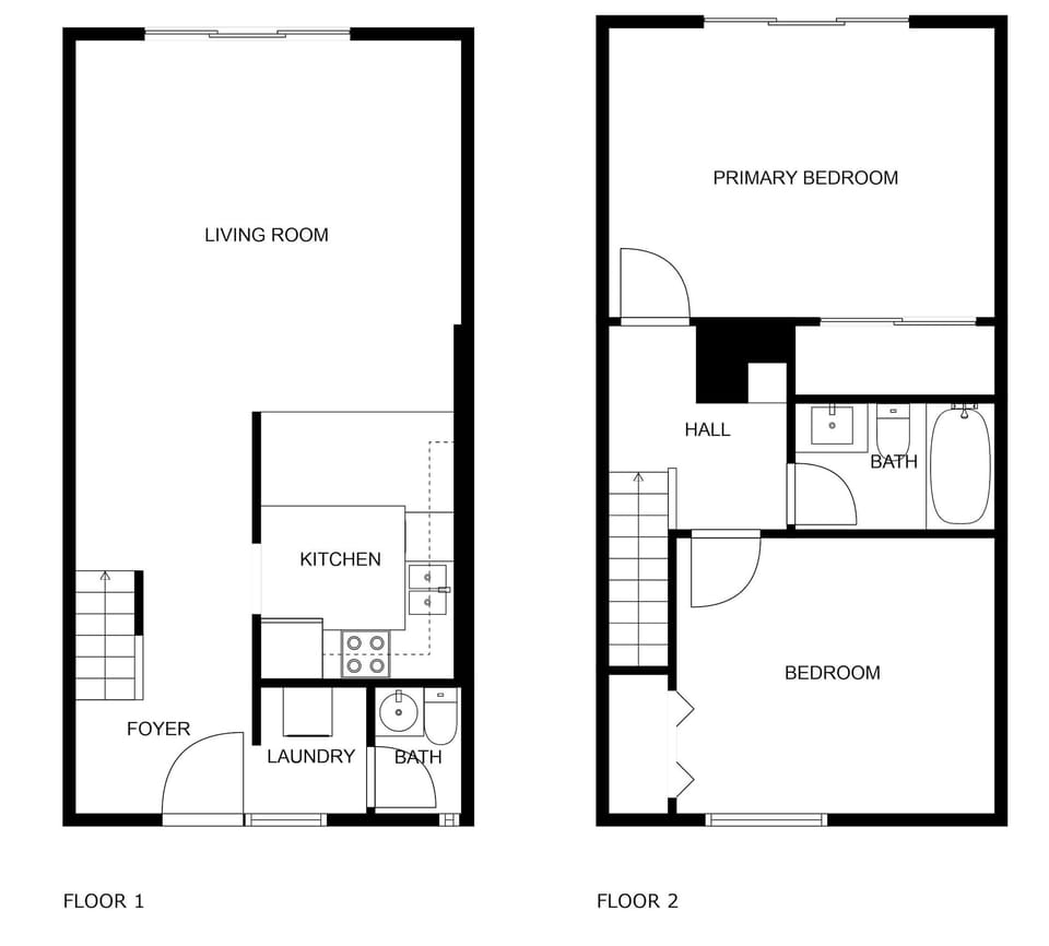 House | 2 bedrooms, desk, high-speed internet