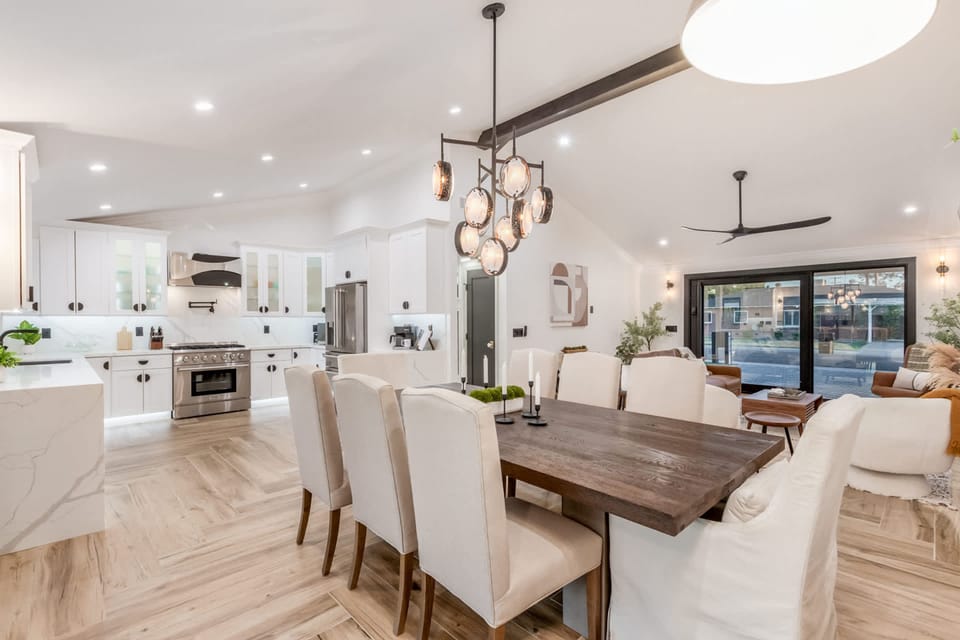 House | 4 bedrooms, desk, high-speed internet