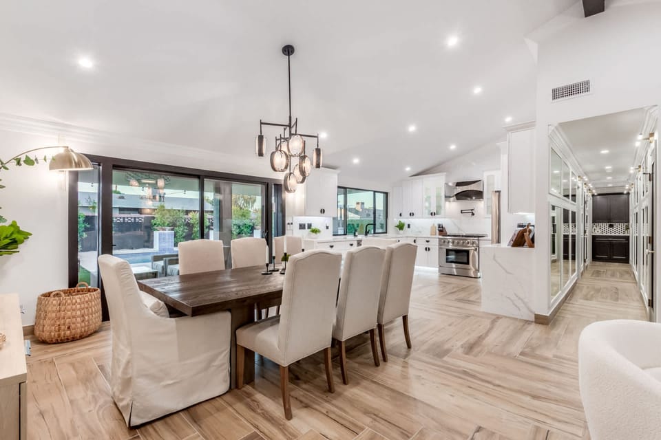 House | 4 bedrooms, desk, high-speed internet