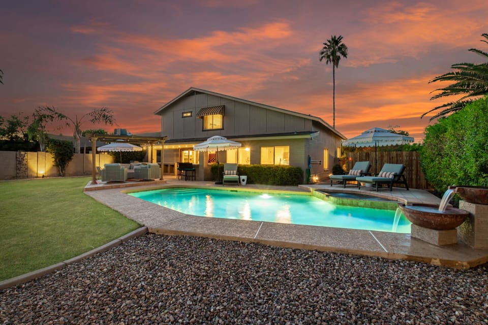 House | 4 bedrooms, desk, high-speed internet