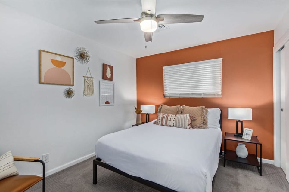 House | 4 bedrooms, high-speed internet