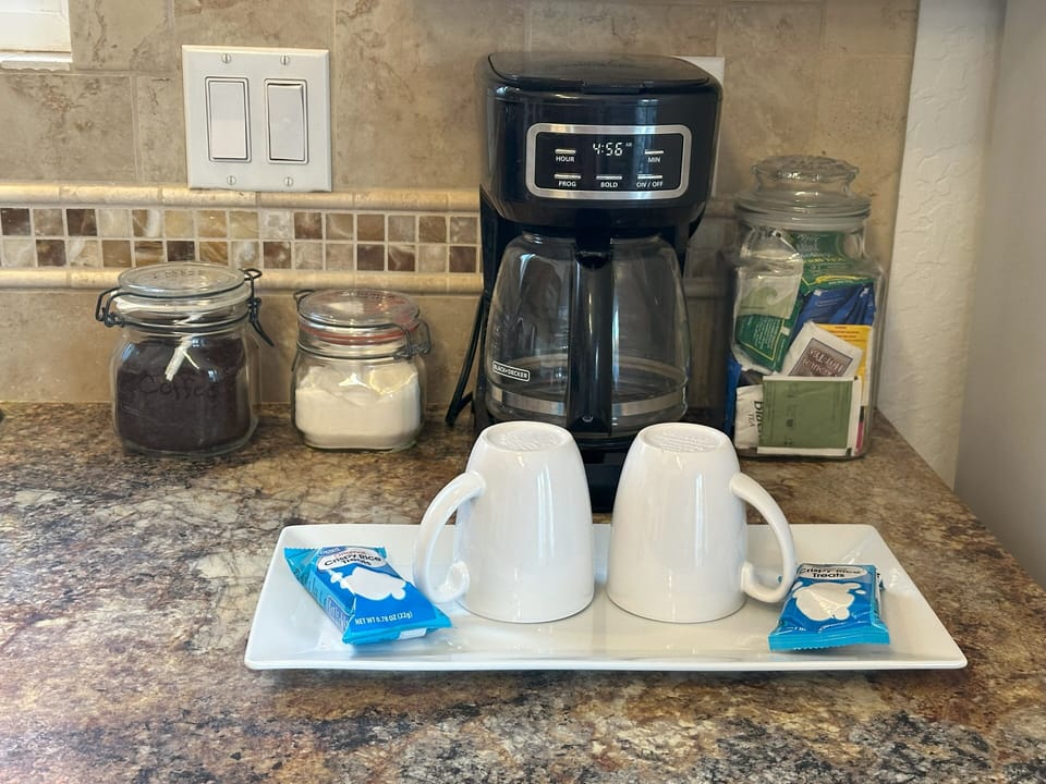 Coffee and/or coffee maker