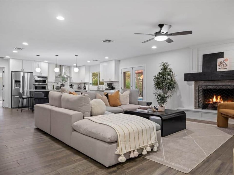 House | 4 bedrooms, high-speed internet