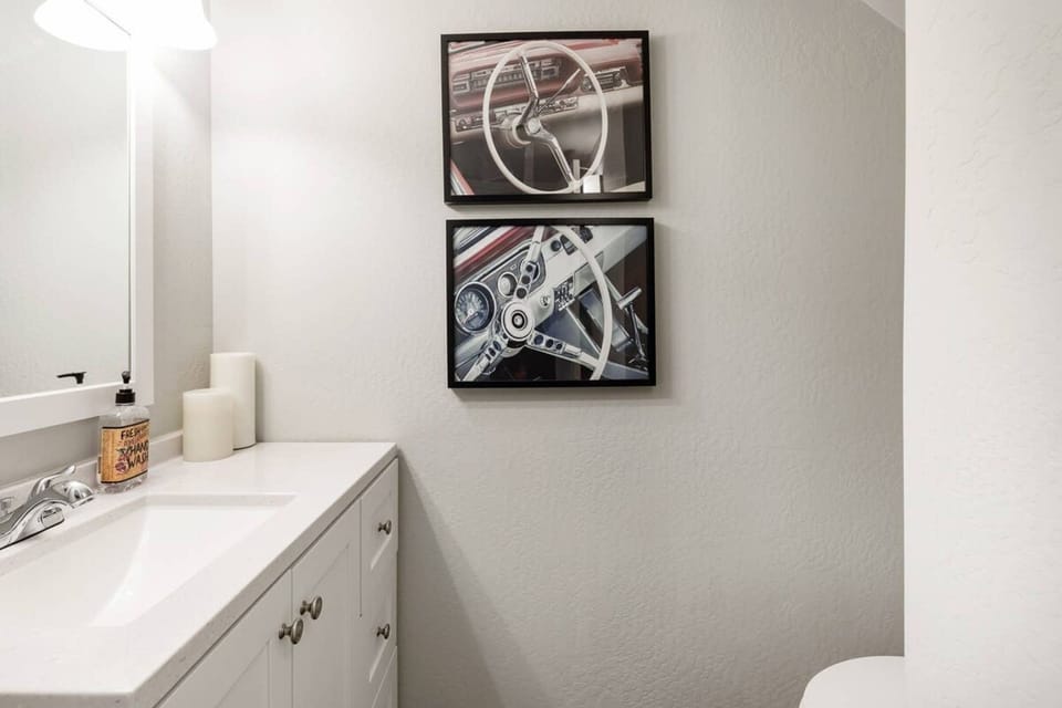 House | 2 bedrooms, high-speed internet