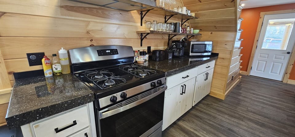 Modern Rustic Kitchen