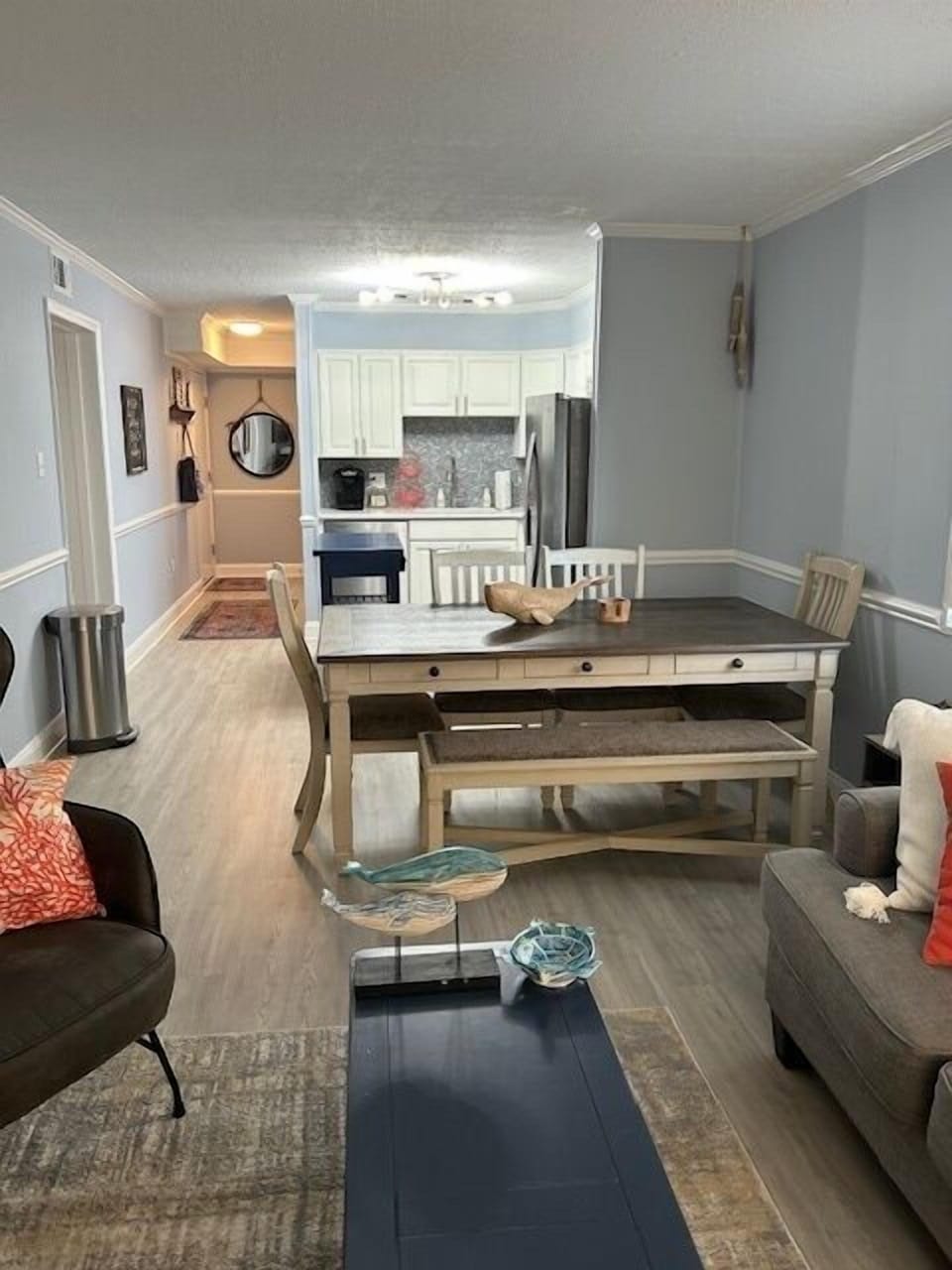 Living Room and Dining