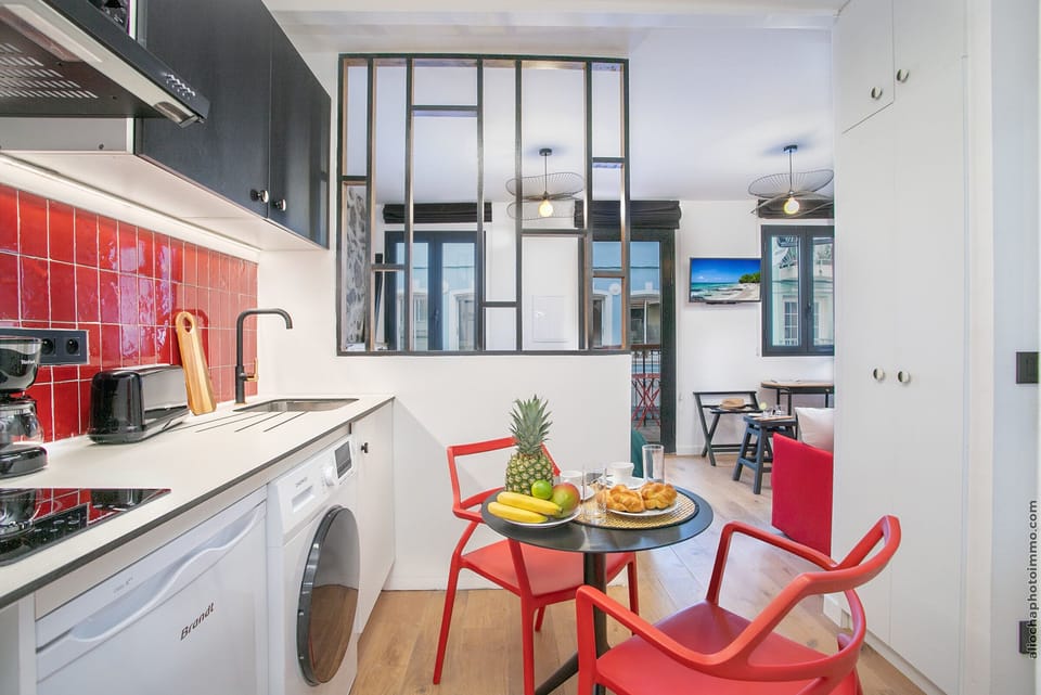 Shared kitchen