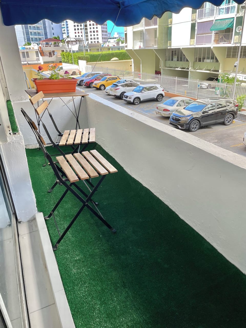 Terrace/patio