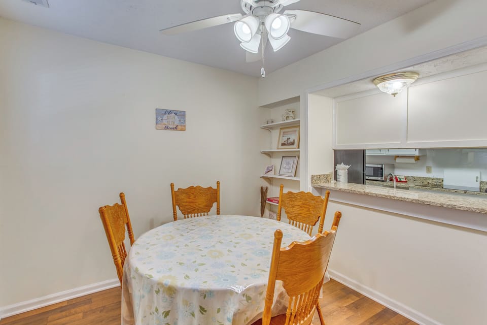 Dining Area | Kitchen | 1st Floor