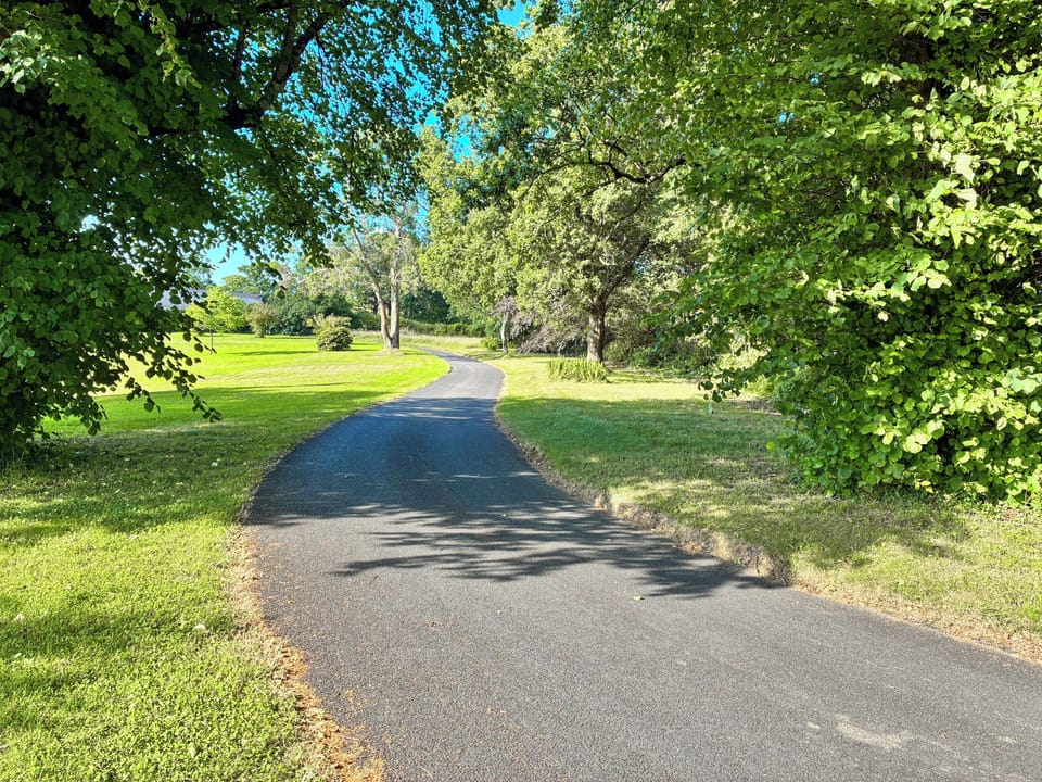 Driveway | Lavender Cottage - Goldburn Barns, near Okehampton