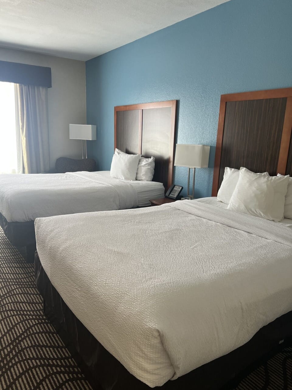 Basic Double Room, Non Smoking, Private Bathroom | Desk, free WiFi, bed sheets