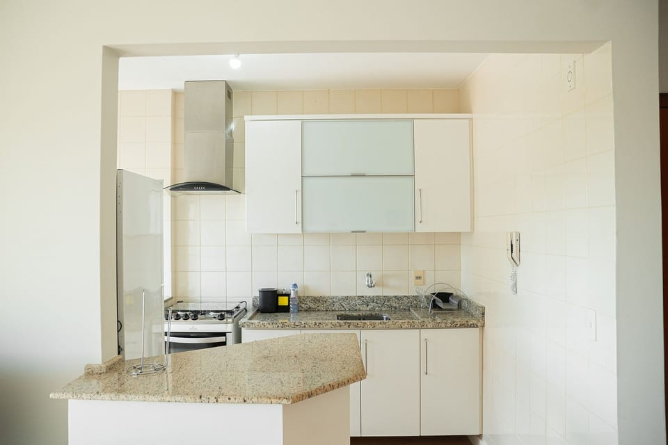 Premium Apartment | Private kitchen | Fridge, cookware/dishes/utensils