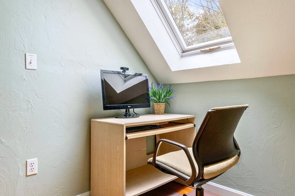 Work or study with ease at our comfortable and functional desk space.