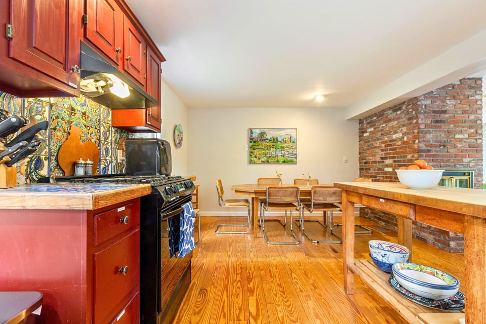 Whether it’s a quick snack or a full meal, our kitchen is ready for you.