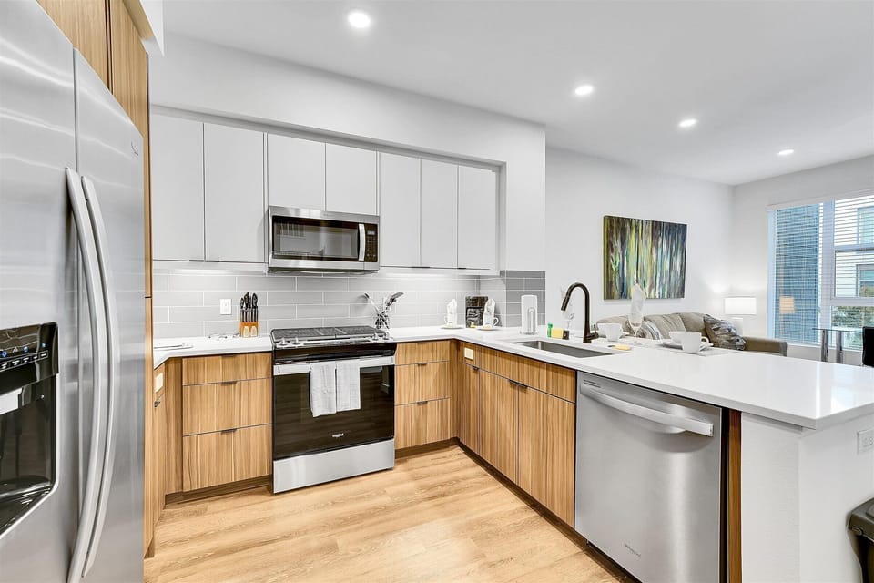 Mission Valley San Diego San Diego 1 Bedroom Kitchen
