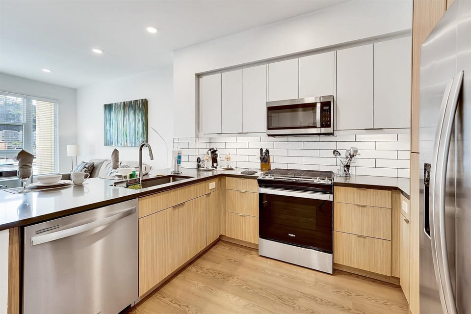 Mission Valley San Diego San Diego 1 Bedroom Kitchen