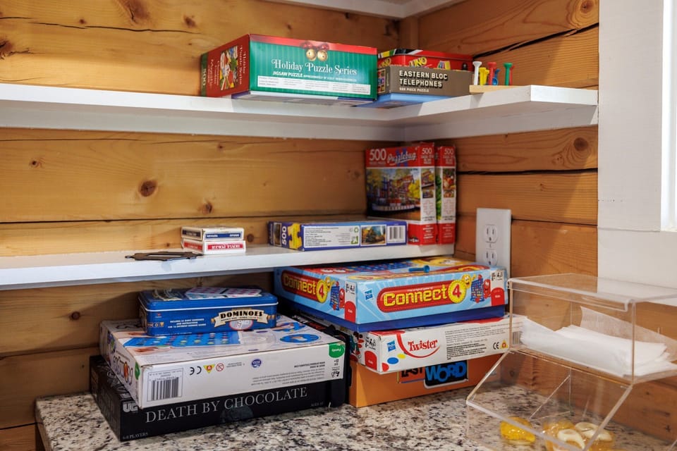 Multiple options for family friendly games