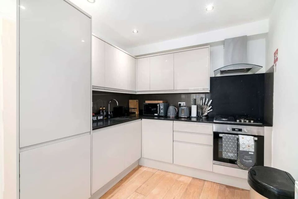 Kitchen- ready for you to cook your own meals and coffee station