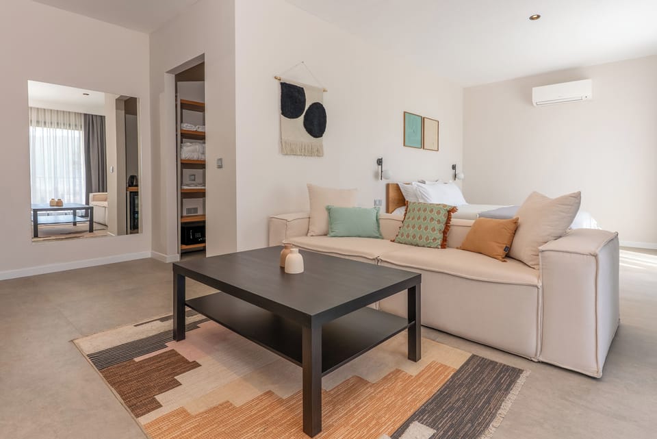 Deluxe Triple Room, Lake View | In-room safe, desk, blackout drapes, WiFi (free)
