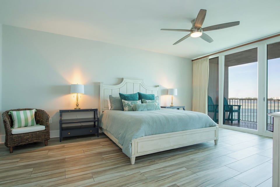 Caribe Resort C406 Master Bedroom