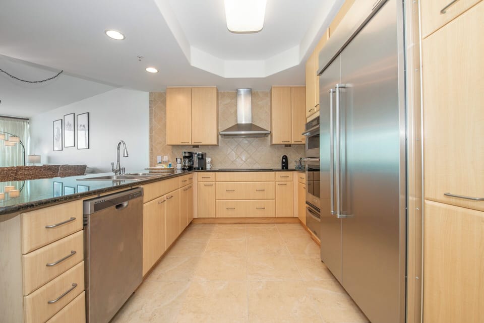 Caribe Resort C406 Kitchen