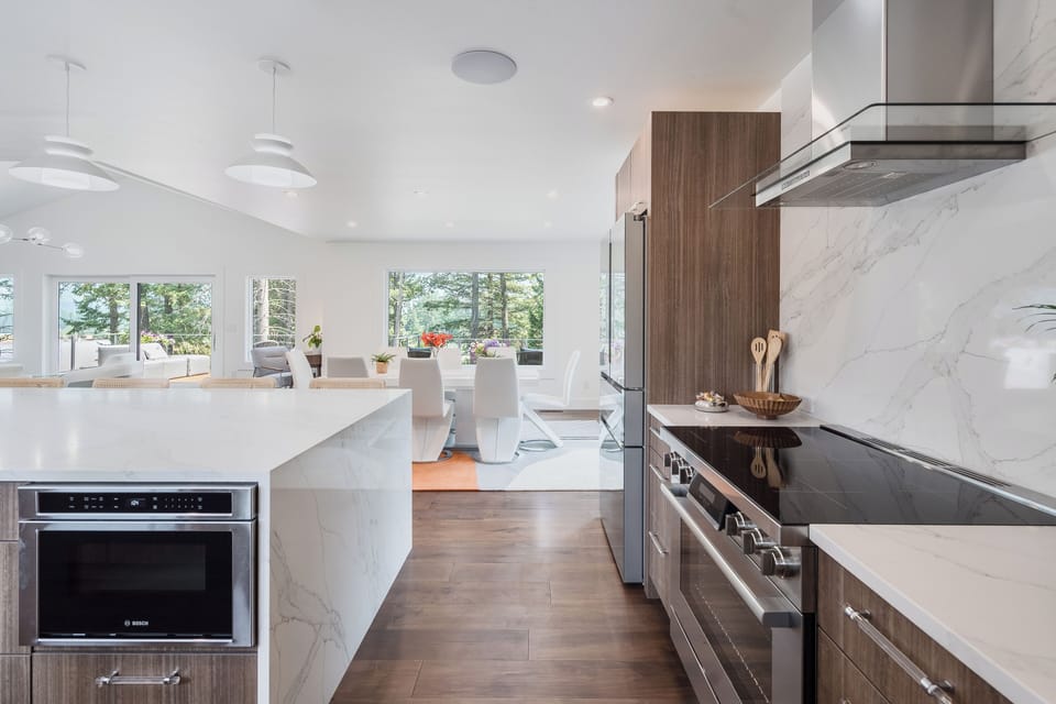 Stainless Steel Appliance | Main Level