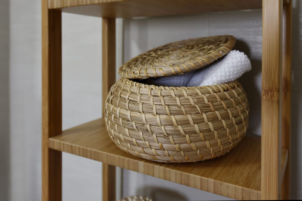 Suite | Bathroom amenities | Free toiletries, hair dryer, slippers, towels