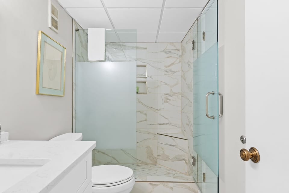 Bathroom 2 with Walk-in Shower