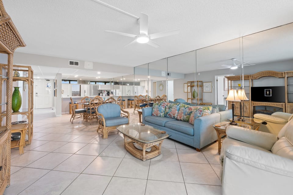 Gulf Front Living Room