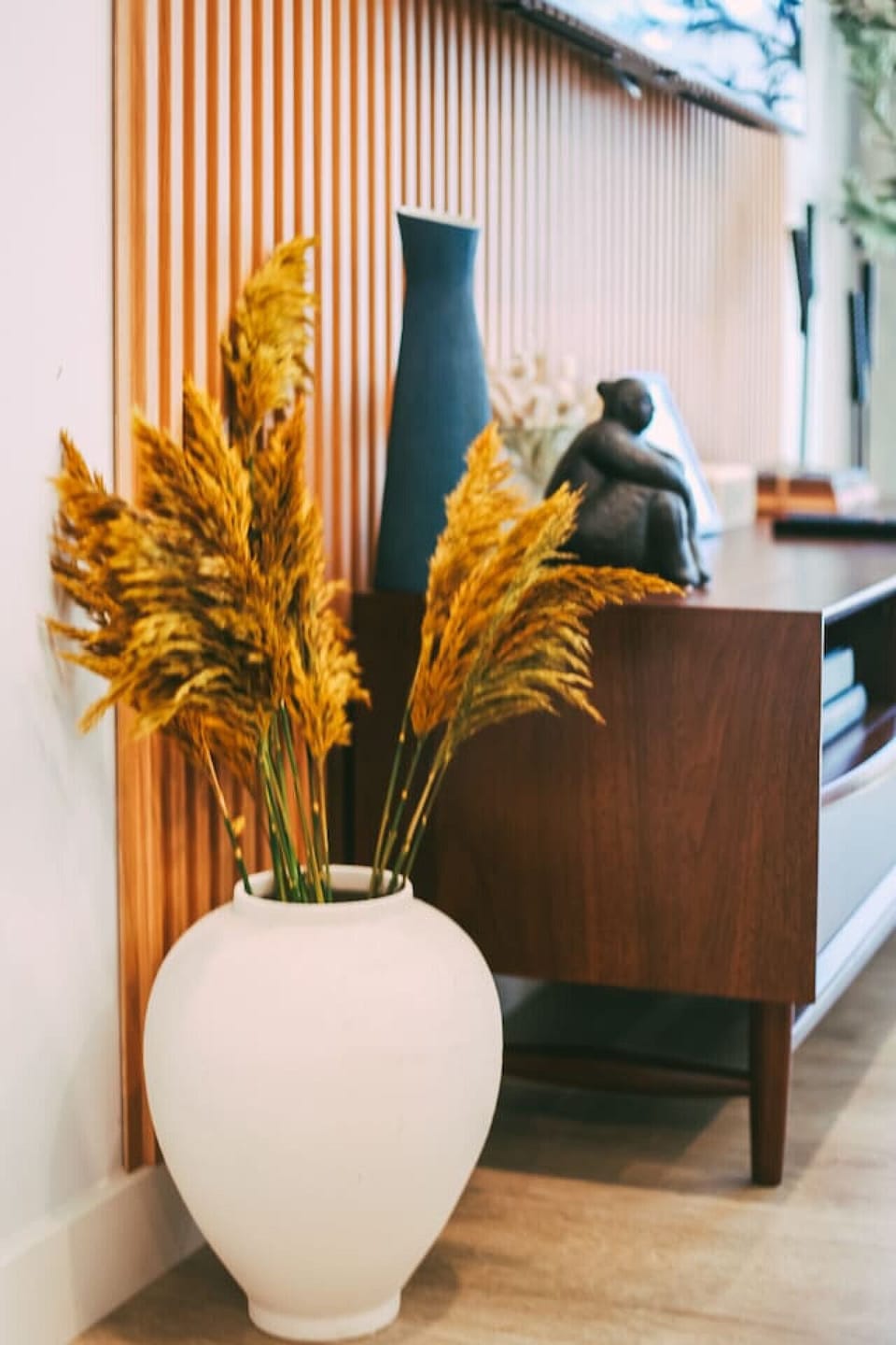 Lovely decor throughout