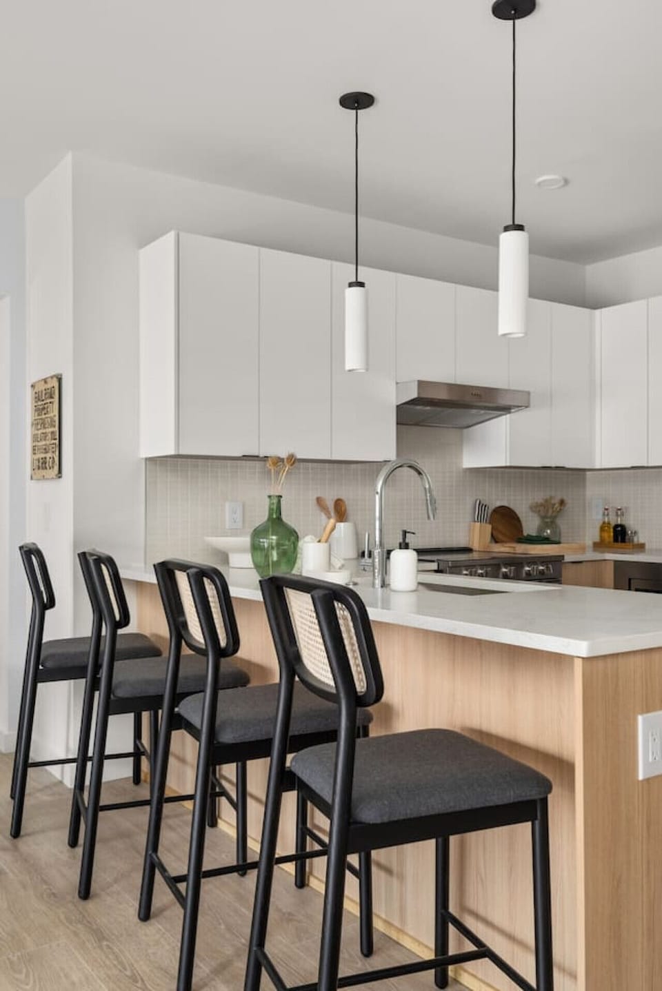 Fully equipped kitchen with 4 person seating, drip and Keurig coffee makers with coffee provided, and everything you`d need to make a home cooked meal