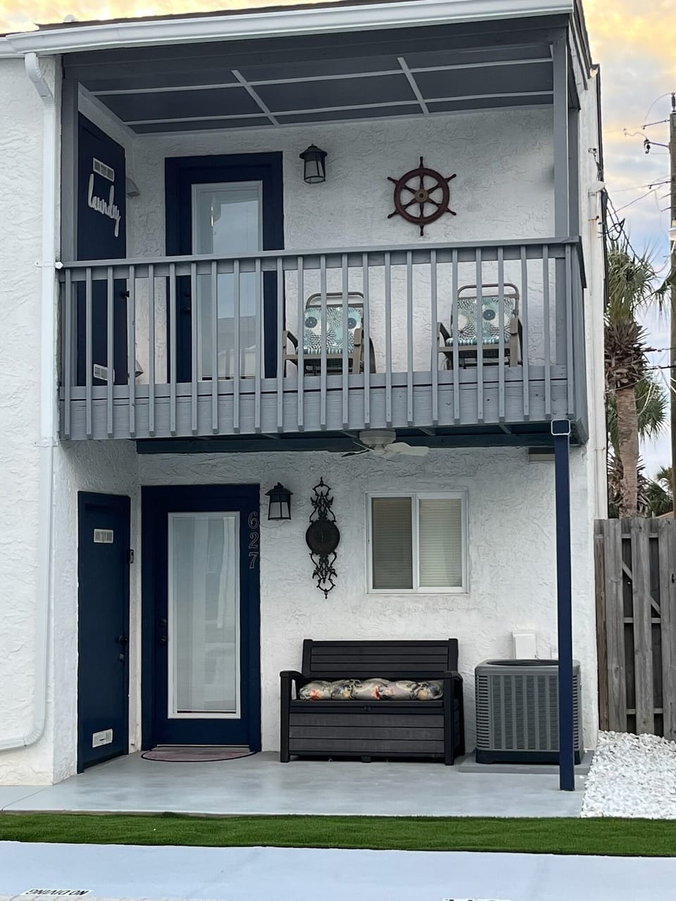 Patio and Deck