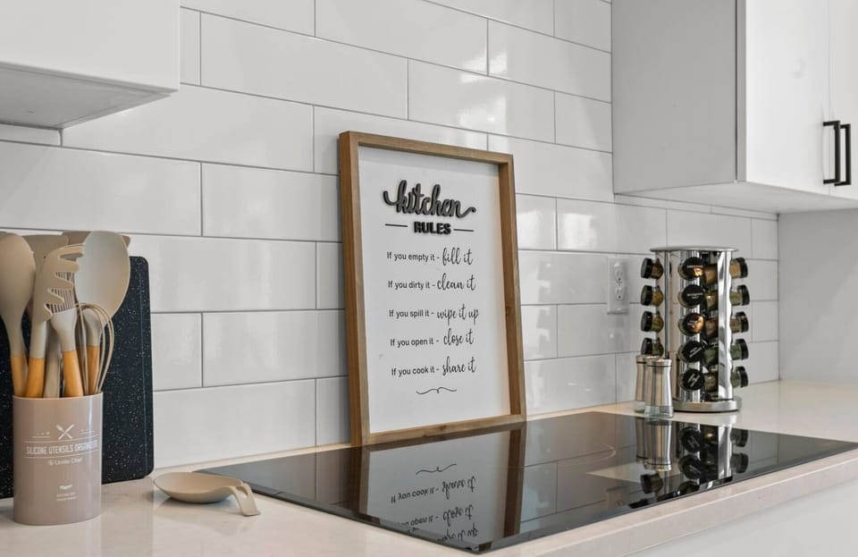 Sleek & Modern Kitchen, High-end appliances