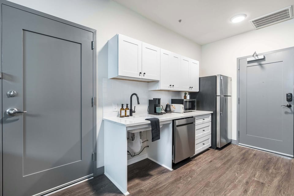 Cozy Kitchen with Essentials 