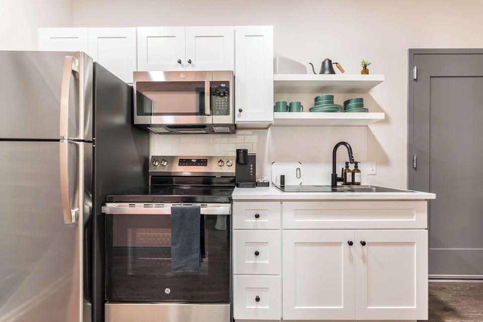 Whip up your favorite meals in this fully equipped kitchen