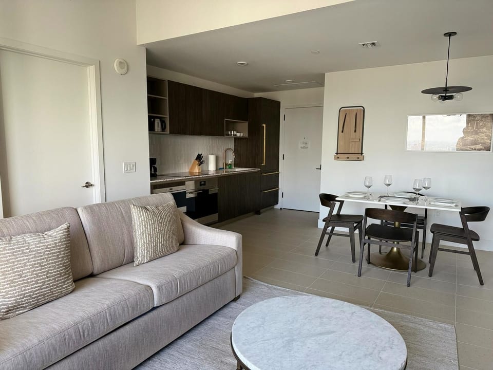 Gather, laugh, and dine in this open-concept space, perfect for memories.