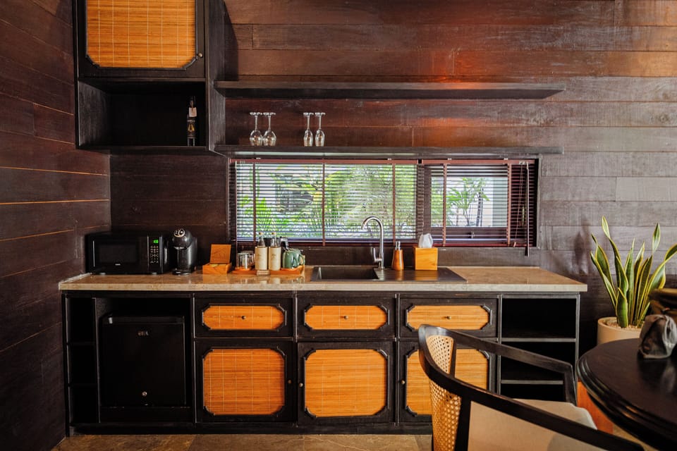 Private kitchenette