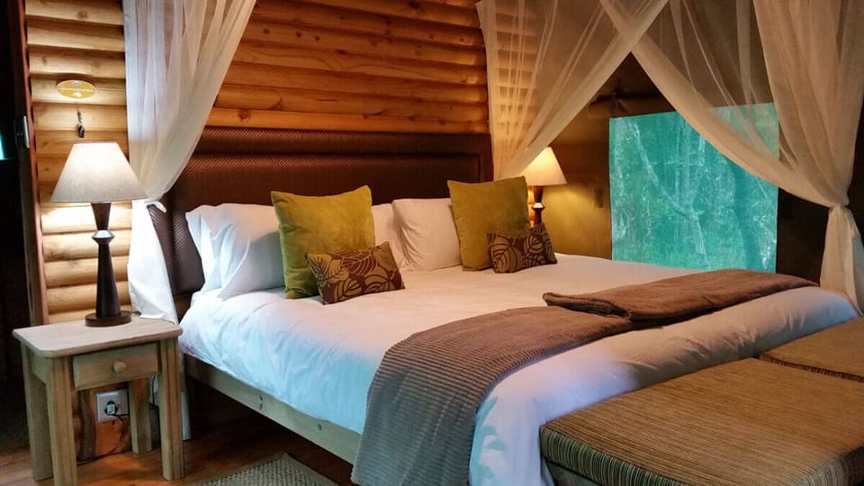 Standard Tent, 1 Bedroom | In-room safe, desk, bed sheets