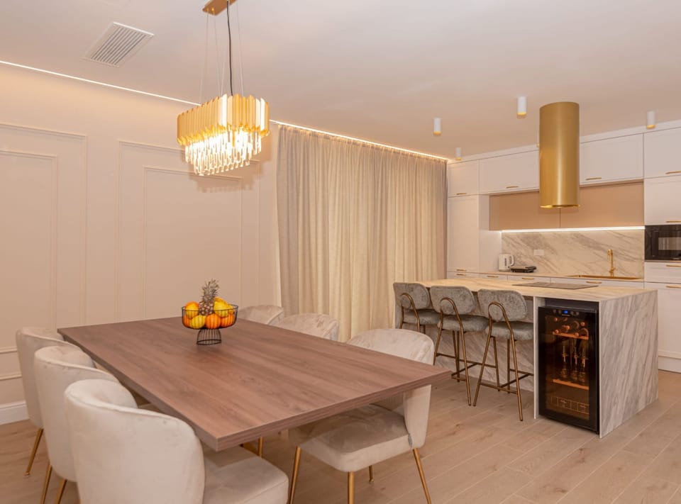 Villa (Four Bedroom Villa Šimun Zaton with ) | Private kitchen | Fridge