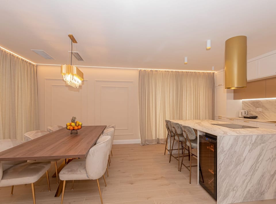 Villa (Four Bedroom Villa Šimun Zaton with ) | Private kitchen | Fridge