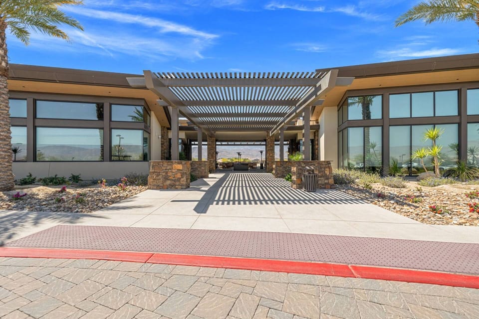 Club House Entrance