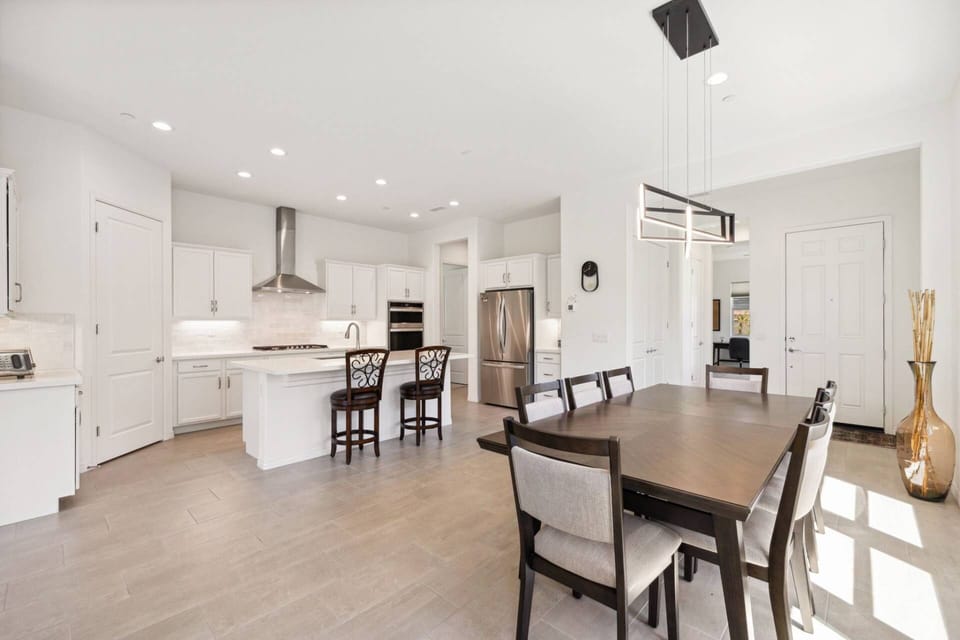 Ample Stocked Kitchen