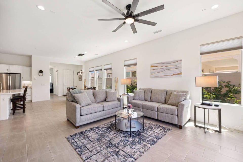 Living Room with Plenty Natural Lighting